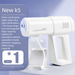 Air Sterilization Alcohol Spray Gun K5p Blue Light Nano Electric Household Express Atomizer Disinfection Machine_maomaolike.com