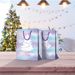 12 Pack 12cm Medium Christmas Gift Bags, Spot UV & Laminated Holiday Gift Bags, For Gift Wrapping Christmas Party Decorations_maomaolike.com