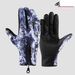 Outdoor cycling gloves sports skiing and mountaineering gloves autumn and winter touch screen non slip waterproof windproof fleece warm_maomaolike.com