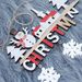 Creative Decorations, Home And Dining Room Christmas Wooden Craft Door Hanging Gifts_maomaolike.com