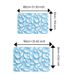 Bathroom Mat Toilet Mat Shower Mat Entrance Rug Absorbent Non-Slip Mat Soft Quick-Dry Machine Washable_maomaolike.com