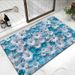 Bathroom Mat Toilet Mat Shower Mat Entrance Rug Absorbent Non-Slip Mat Soft Quick-Dry Machine Washable_maomaolike.com