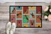 Lots Of German Shepherd Doormat Front Door Mat Indoor Outdoor Rugs For Entryway, Non Slip Washable Low Pile, 24H X 36W_maomaolike.com
