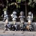 Quirky Small Doll High-End Niche European Style Knight Guard Figurine Vintage Desk Soldier_maomaolike.com