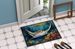 Sting Ray Doormat Front Door Mat Indoor Outdoor Rugs For Entryway, Non Slip Washable Low Pile, 24H X 36W_maomaolike.com