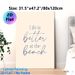 Beach Quote Painting Poster, Soft-toned Elegant Script Typography Poster, Warm Beach-inspired Quote Decor Idea For Bedroom, Living Room_maomaolike.com