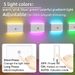 LED Night Light, USB Charging, Smart Motion Sensor, Color-Changing Ambient Lighting, Ideal For Living Room And Hallways_maomaolike.com