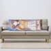 Equal Body Pillowcase, Removable Velvet Equal Body Pillowcase, (excluding Pillow Core)_maomaolike.com
