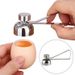 Metal Egg Scissors Egg Topper Cutter Shell Opener_maomaolike.com