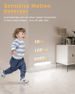 WILLED Motion Sensor Cabinet Display 60 LED Touch Bar Wireless Rechargeable Battery Night Light_maomaolike.com