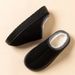 Men's Winter Slippers Fashion Indoor Leisure Warm Soft Sole Outdoor Anti-slip Comfort Women Home Fuzzy Fur Shoes Couple_maomaolike.com