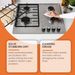 Jakehoe Kitchen Grease Cleaner Kitchen Hood Cooktop Grease Cleaner Multi-Effect Decontamination Cleaner_maomaolike.com
