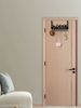 Over-The-Door Cat Organizer,8 Multi-Purpose Hooks For Wall Or Door, Home Storage_maomaolike.com