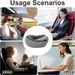 Memory Foam U-shaped Pillow Snail Style Travel Neck Support Portable Adjustable Soft Noon Break Sleep Pillows_maomaolike.com