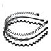Unisex Men's hairband headband fashion oil-headed men's sports hairpins big back hair band wash wave hairpin._maomaolike.com