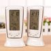 Electronic Alarm Clock With Music And Temperature Display, A Lazy Person's Alarm Clock, Multi-functional LED Alarm Clock With Night Light, A Gift_maomaolike.com