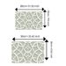 Bathroom Mat Toilet Mat Shower Mat Entrance Rug Absorbent Non-Slip Mat Soft Quick-Dry Machine Washable_maomaolike.com
