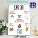 Armor Of God Painting Poster, Colorful Cartoon-style Religious Poster, Inspirational Faith-themed Decor Suitable For Home, Church And Study Areas_maomaolike.com