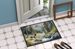 Mountain Stream Elk Doormat Front Door Mat Indoor Outdoor Rugs For Entryway, Non Slip Washable Low Pile, 24H X 36W_maomaolike.com
