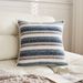 3D Striped Jacquard Luxury High-End Soft Cushion Villa Showroom Decorative Sofa Pillow Cover_maomaolike.com