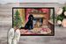 Poodle Christmas Cookies Doormat Front Door Mat Indoor Outdoor Rugs For Entryway, Non Slip Washable Low Pile, 24H X 36W_maomaolike.com