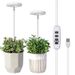 LED Telescopic Plant Light Growth Lamp Angel Ring Succulent Red And Blue Light Full Spectrum Flower Timing Plant Fill Light_maomaolike.com