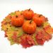 Cross-Border Photography Prop Wedding Thanksgiving Decoration Single Piece Gold Maple Leaf_maomaolike.com