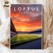 Loftus Road Football Stadium Painting Poster, Vibrant Sunset Stylized Stadium Scene Poster, Eye-catching Sports-themed Decor Ideal For Home, Game Room_maomaolike.com