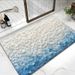 Bathroom Mat Toilet Mat Shower Mat Entrance Rug Absorbent Non-Slip Mat Soft Quick-Dry Machine Washable_maomaolike.com