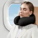 An Ergonomic U-Shaped Neck Pillow, Suitable For Office Naps And Travel,Made Of Memory Foam For, Removable Cover_maomaolike.com