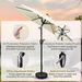 7.5 Ft Patio Umbrella With Center Pole_maomaolike.com