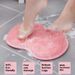 Multi-Functional Exfoliating Bath Brush With Suction Cups – Long Handle Back Scrubber, Foot Massager & Non-Slip Shower_maomaolike.com