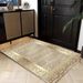 Living Room Rug Large-sized Rug With Geometric Pattern Bedroom Rug Plush Thickened Machine Washable Thickened Rug Bedside Rug Interior Decorative Rug_maomaolike.com
