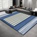 Living Room Rug Large Size Gorgeous Gold Frame Design Bedroom Rug Plush Thickened Machine Washable Thickened Underlay Interior Decorative Rug_maomaolike.com