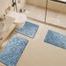 Bathroom Mat Toilet Mat Shower Mat Entrance Rug Absorbent Non-Slip Mat Soft Quick-Dry Machine Washable_maomaolike.com
