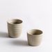 2PCS Coarse Pottery Tea Cup, Japanese Casual Cup, Personal Single Cup, Sushi Cup, Restaurant Home Use_maomaolike.com