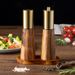 Manual Sea Salt Sichuan Pepper Seasoning Grinder For Western Restaurant_maomaolike.com