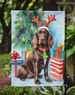 Boykin Spaniel Christmas Reindeer Garden Flag Mailbox Flag Decorative Yard Flag Banner Outside Patio Artwork Yard Flower Beds, Garden Size, Multicolor_maomaolike.com