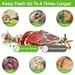 3M/Roll Vacuum Seal Bags - Durable, BPA-Free, Tear-Resistant, Easy-Cut. Ideal For Sous Vide, Meal Prep, Beef Storage &_maomaolike.com