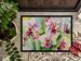 Orchids In Watercolor Doormat Front Door Mat Indoor Outdoor Rugs For Entryway, Non Slip Washable Low Pile, 24H X 36W_maomaolike.com