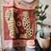 Throw Sofa Living Room Tapestry Decorative Blanket Retro Animal Nordic Personalized Creative Pink Panther_maomaolike.com