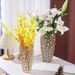 Nordic Modern Style Household Glass Vase For Dried Fresh Flowers, Hydroponics, Large Diameter, Living Room Coffee Table_maomaolike.com