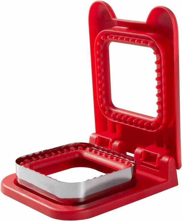 Sandwich Cutter And Sealer, Square Pocket Sandwiches Cutter Sandwich Cutters For Kids Love Lunchables_maomaolike.com