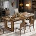 Dining Table, Rectangular Kitchen Dinner Table For Dining Room_maomaolike.com
