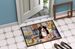 Decorating Easter Bernese Mountain Dog Doormat Front Door Mat Indoor Outdoor Rugs For Entryway, Non Slip Washable Low Pile, 24H X 36W_maomaolike.com
