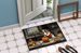 English Bulldog Fall Kitchen Pumpkins Doormat Front Door Mat Indoor Outdoor Rugs For Entryway, Non Slip Washable Low Pile, 24H X 36W_maomaolike.com