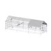 Poultry Farming Outdoor Metal Chicken Coop_maomaolike.com