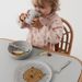 Children's Eco-friendly Tableware Baby Feeding Bamboo Fiber Anti-drop Cartoon Plate_maomaolike.com