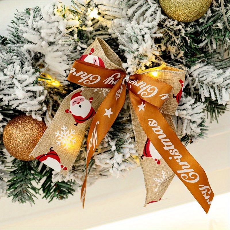 Christmas Wreath For Front Door Window 24 Inch Pine Artificial Wreath, Cabinet Wreath Gift, Suitable For Christmas Party Decoration, Front Door Window Wall Wreath_maomaolike.com