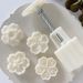 Cherry Blossom Shaped Moon Cake Mold,DIY Flower Shaped Hand Press Cookie,Chinese Mid Autumn Festival Pastry Tools, Baking Tools, Kitchen Accessories_maomaolike.com